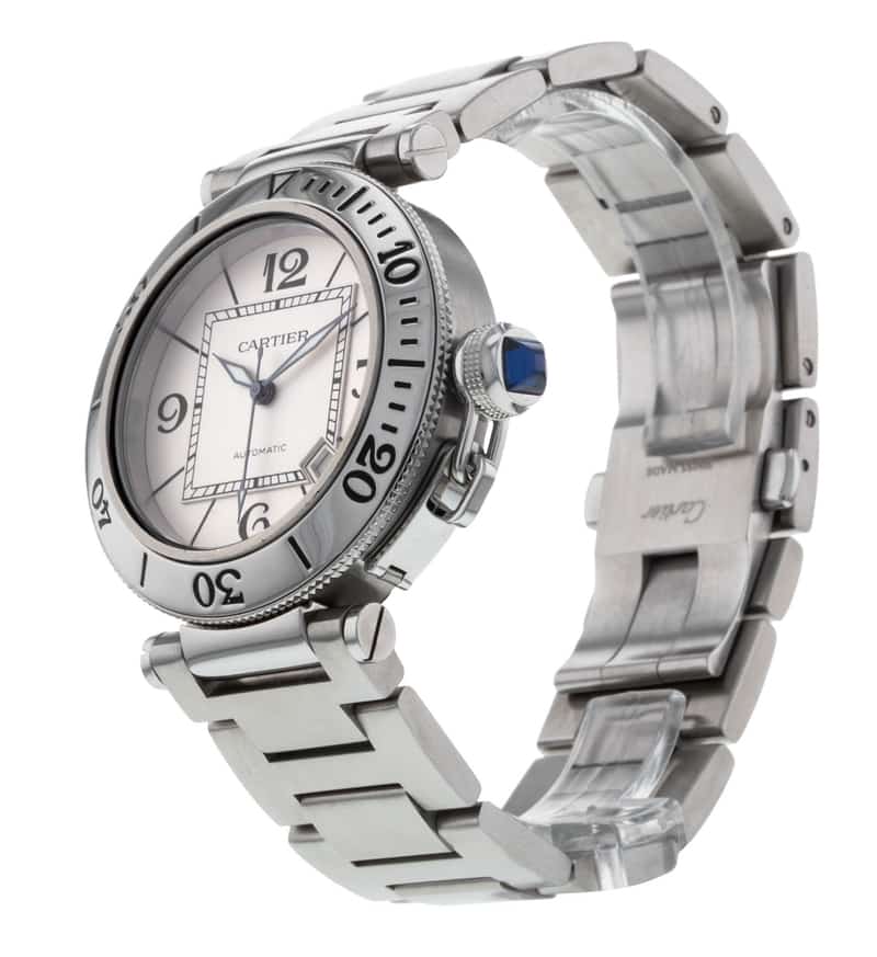 Cartier Pasha W31080M7